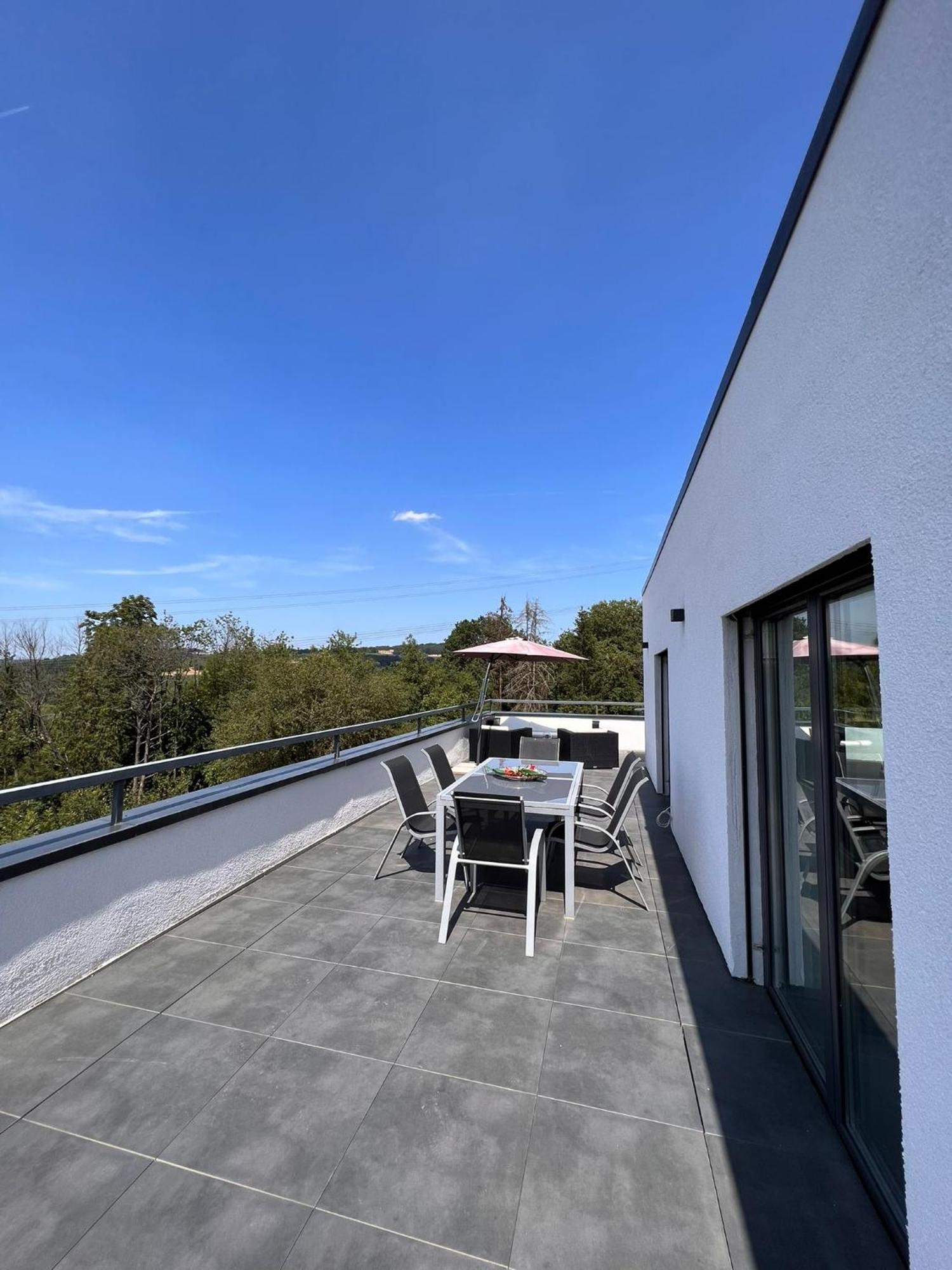 Penthouse M1 Apartamento Neunkirchen  Exterior foto